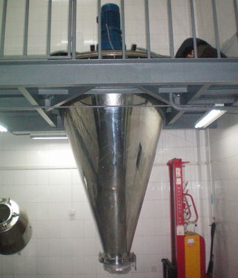 Wet Paste 5.5kw Screw Cone Mixer