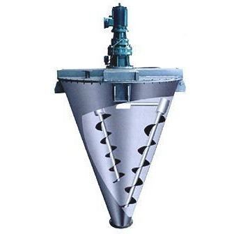 Wet Paste 5.5kw Screw Cone Mixer