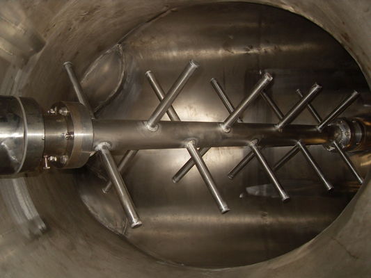 Forced Mixing 12 R / Min Industrial Powder Mixer Equipment