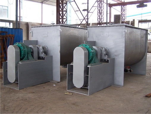 Stirring Paddle  11kw Horizontal Ribbon Mixer