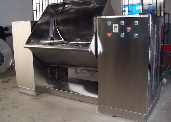 Uniform Mixture Foodstuff  200L Industrial Powder Mixer Equipment