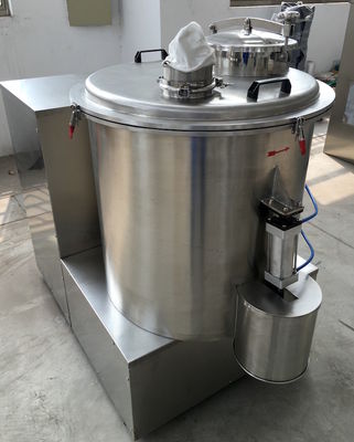 Wet Granulator  600L Industrial Powder Mixer Equipment
