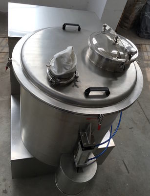 Wet Granulator  600L Industrial Powder Mixer Equipment