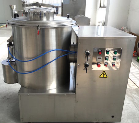 Wet Granulator  600L Industrial Powder Mixer Equipment