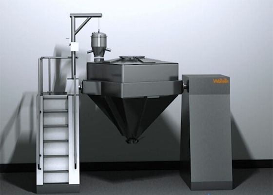 Square Cone 1500L Powder Blending Machine