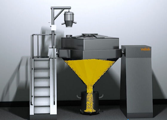 Square Cone 1500L Powder Blending Machine