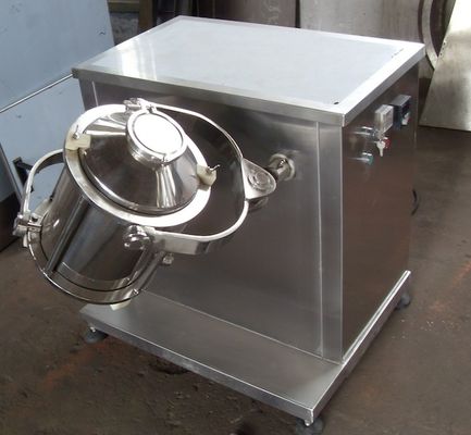 Low RPM 4KW Industrial Powder Mixer Equipment