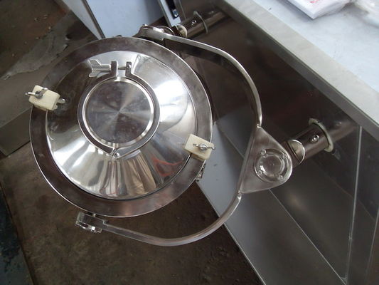 Low RPM 4KW Industrial Powder Mixer Equipment