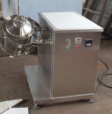 Low RPM 4KW Industrial Powder Mixer Equipment
