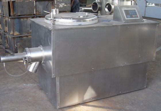 Transducer Control 16kw High Shear Granulator