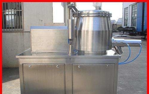 Frequency Control 80 Kg / Batch High Speed Mixer Granulator