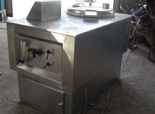Rapid Mixture 280 Kg / Batch High Speed Mixer Granulator