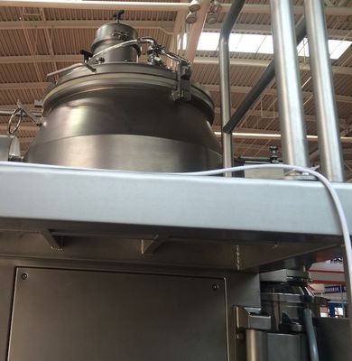 Foodstuff 200 Kg / Batch Rapid Mixer Granulator