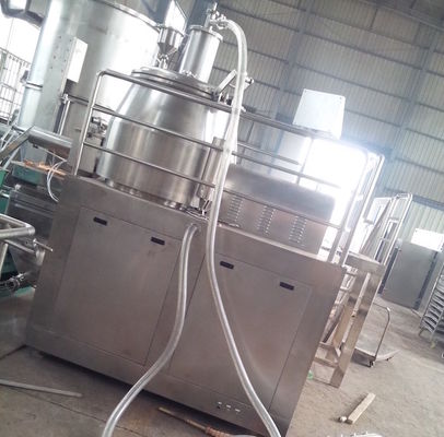 Powder Mixing 300L High Shear Mixer Granulator