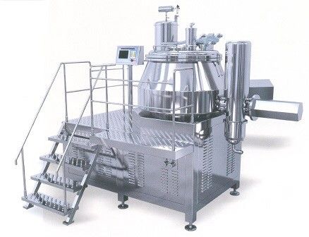 Touch Controller Horizontal 200L Rapid Mixing Granulator