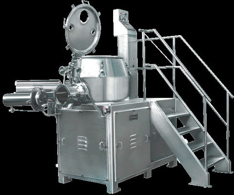 Horizontal 15 Kg / Batch  High Speed Mixer Granulator