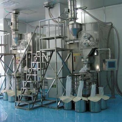 Double Roller Block  30kw Dry Granulator Machine