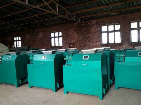 Double Roller Block  30kw Dry Granulator Machine