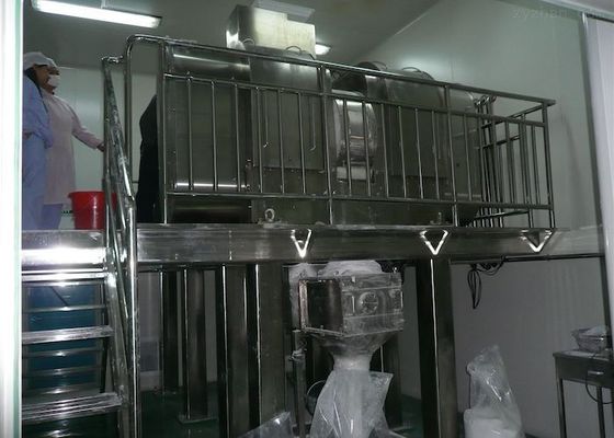 Pieces Shape 7.15KW Pharmaceutical Granulator Machine