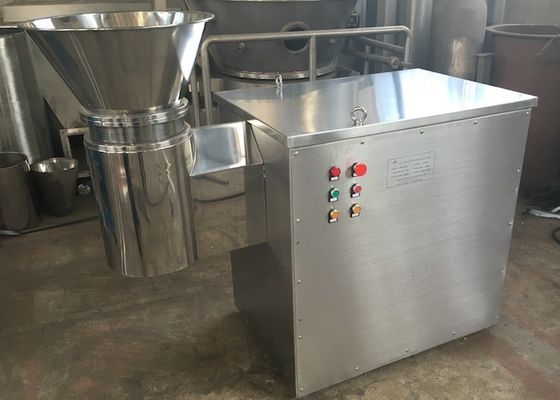 Continuous granulation Extruding Rotary 350kg Wet Granulator Machine for cylinder granules