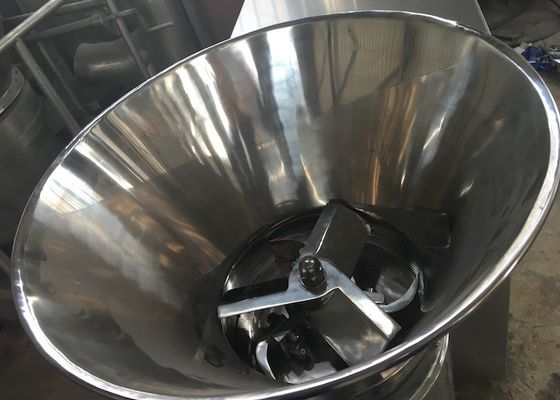 Continuous granulation Extruding Rotary 350kg Wet Granulator Machine for cylinder granules