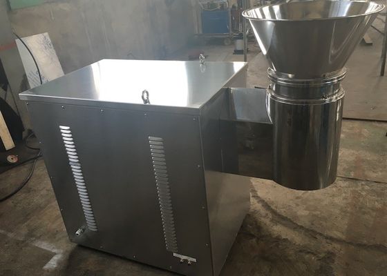 Continuous granulation Extruding Rotary 350kg Wet Granulator Machine for cylinder granules