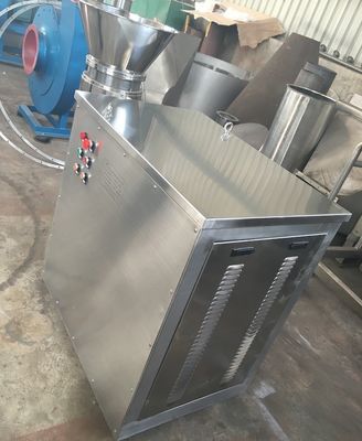 Continuous granulation Extruding Rotary 350kg Wet Granulator Machine for cylinder granules