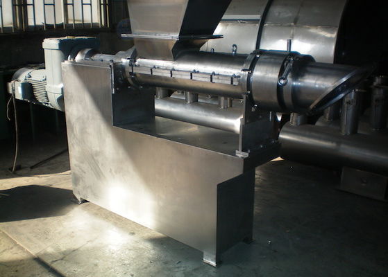 Front Discharge 30kw Single Screw Extruder