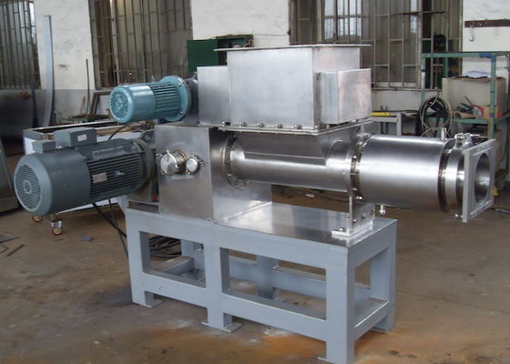 Front Discharge 30kw Single Screw Extruder