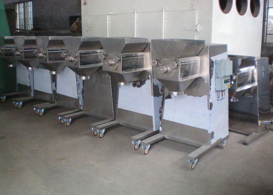 Adjustable Tension 65 R / Min Wet Granulator Machine