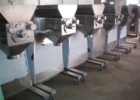Adjustable Tension 65 R / Min Wet Granulator Machine