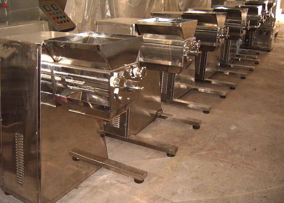 Adjustable Tension 65 R / Min Wet Granulator Machine