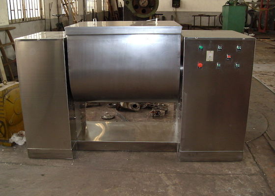Liquid Feeding Slot 120  Kg / Batch Wet Powder Blending Equipment