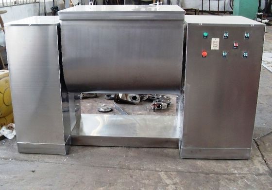 Liquid Feeding Slot 120  Kg / Batch Wet Powder Blending Equipment