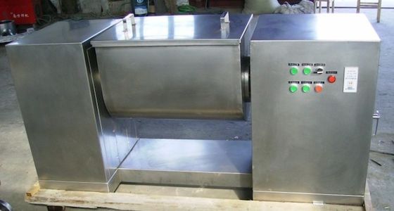 Liquid Feeding Slot 120  Kg / Batch Wet Powder Blending Equipment