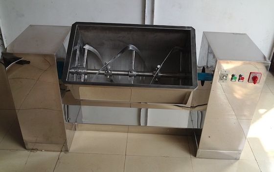 Liquid Feeding Slot 120  Kg / Batch Wet Powder Blending Equipment