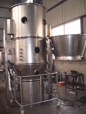 GMP 160kg/H  Organic Fertilizer Granulator