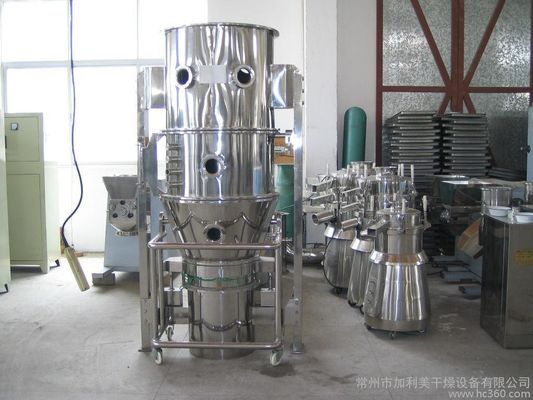 Batch 15Kw Wheat Powder Coating Machine