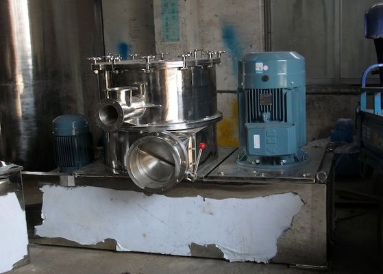 Continuous 13.7kw Industrial Granules Grinder