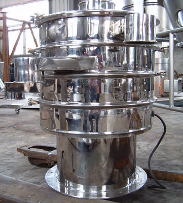 Round 500 kg/h Industrial Granules Grinder