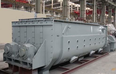 Hollow Paddle 11kw Industrial Drying Equipment