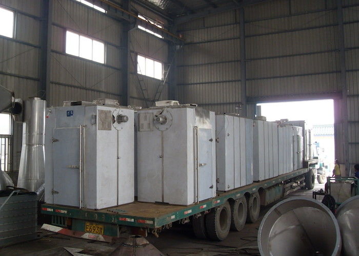 Hot Air Circulation 96 Trays Industrial Dryer Machine