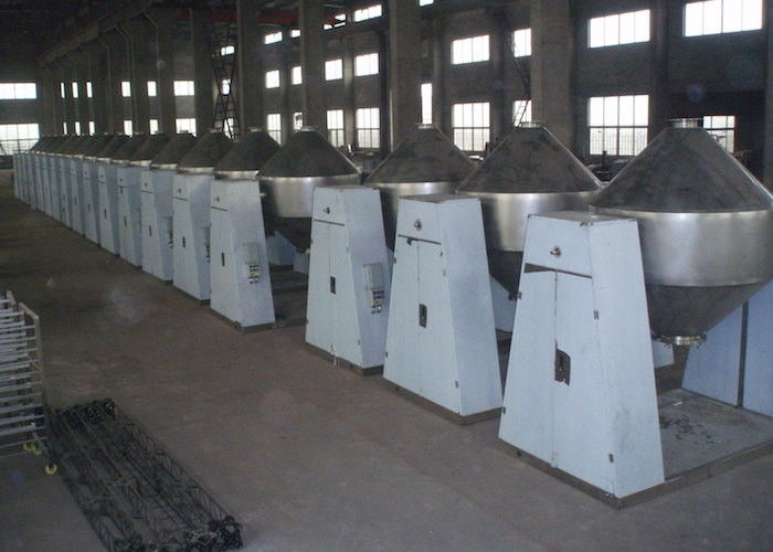 Solvent Recovery 2000L Double Cone Rotary Vacuum Dryer