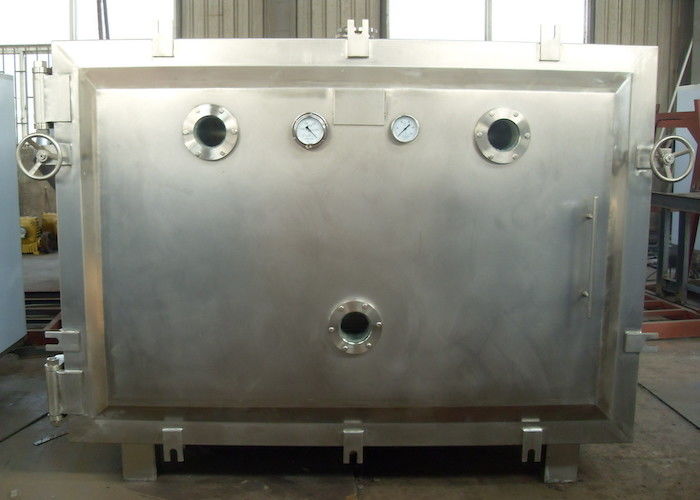 Square 64 Trays Vacuum Drying Equipment