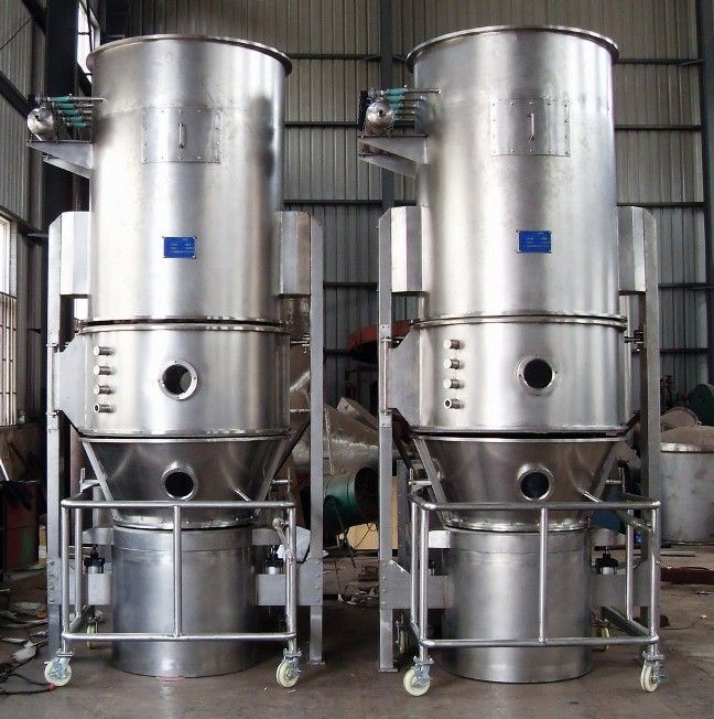 Batch  141 Kg/H Pharmaceutical Fluid Bed Dryer