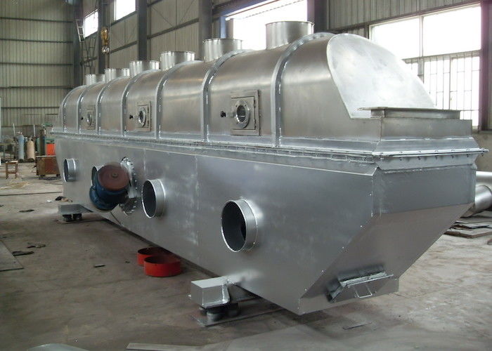 Horizontal 0.8×2 Kw FBD Fluid Bed Dryer