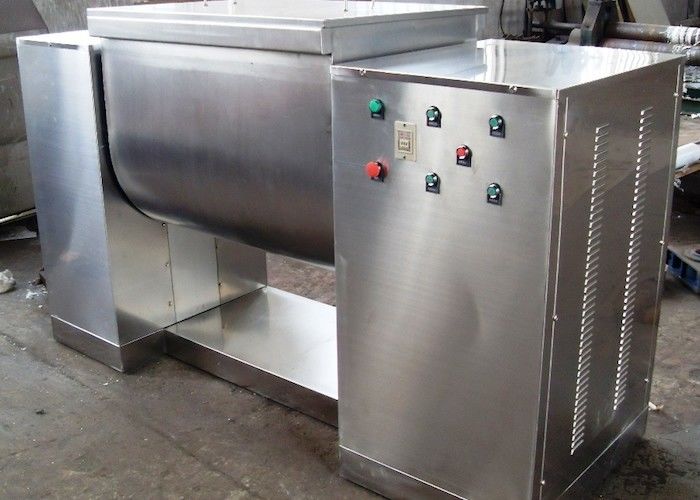 Uniform Mixture Foodstuff  200L Industrial Powder Mixer Equipment