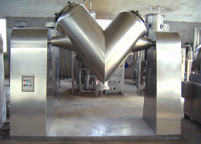 Forced 60 Kg / Batch Powder Blending Equipment