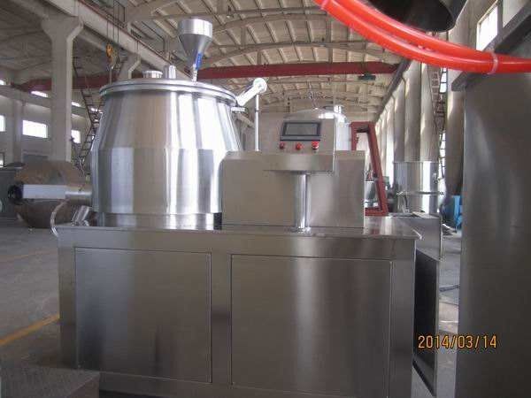 Frequency Control 80 Kg / Batch High Speed Mixer Granulator