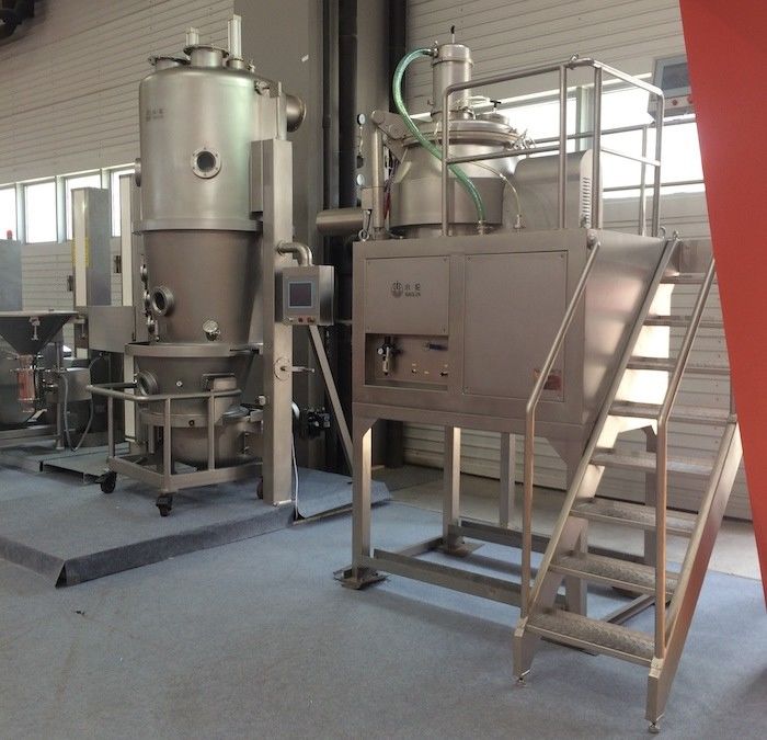 Foodstuff 200 Kg / Batch Rapid Mixer Granulator